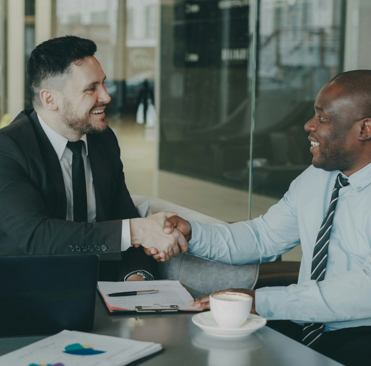 Accounting professionals at work